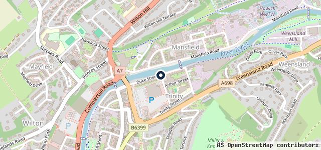 Map showing the location of A G Autotech Ltd