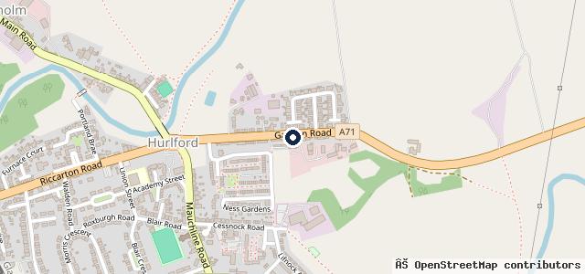 Map showing the location of J & S Motors (Ayrshire ) Ltd