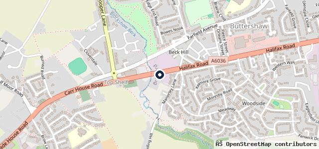 Map showing the location of Jaggers Garage Ltd