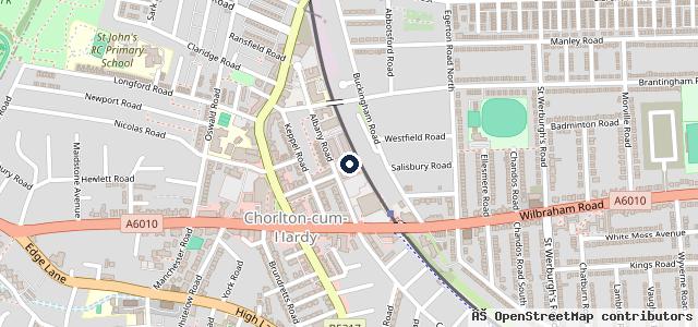 Map showing the location of Jbj