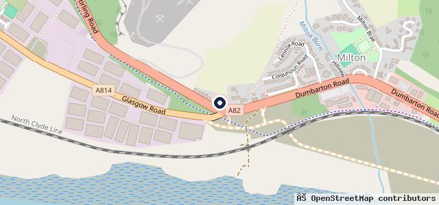 Map showing the location of Lindsays