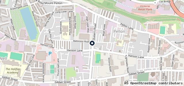 Map showing the location of Junction Auto Care, MOT CENTRE