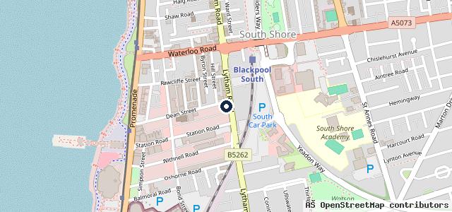 Map showing the location of Autofix