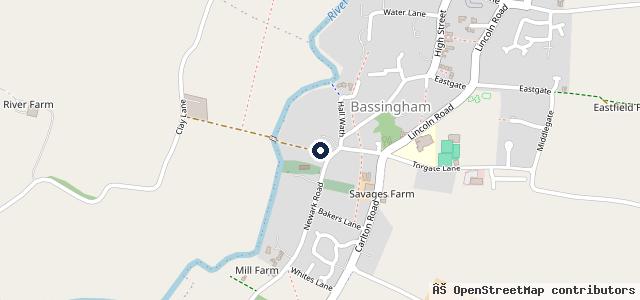 Map showing the location of Scatcliffe Motors