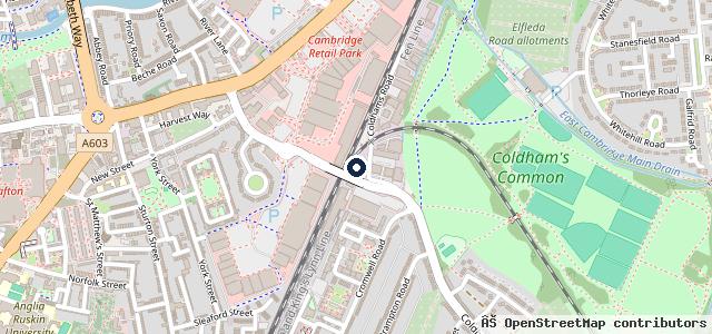 Map showing the location of Kt Car Care