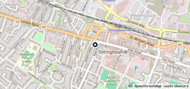 Map showing the location of K A R Services Ltd