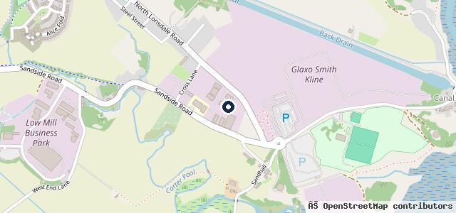 Map showing the location of Keith Edwards Motors Ltd