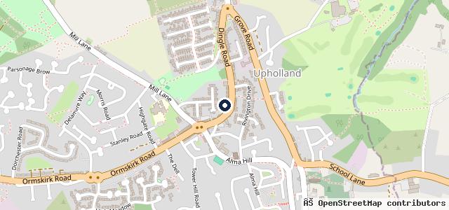 Map showing the location of Ron Hodgson Specialist Cars