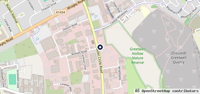 Map showing the location of Just Audi VW