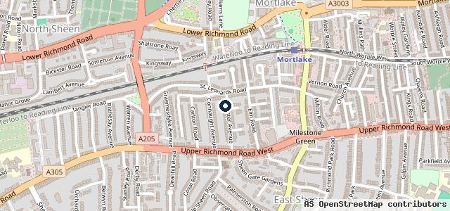 Map showing the location of Leinster Motor Engineering Ltd