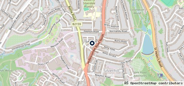 Map showing the location of Leaders Engineering Ltd