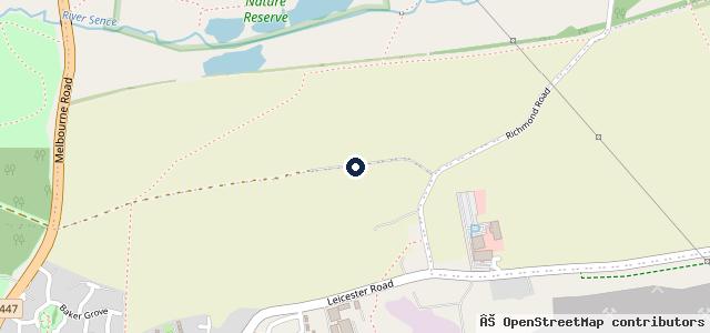 Map showing the location of LFP Motorsport