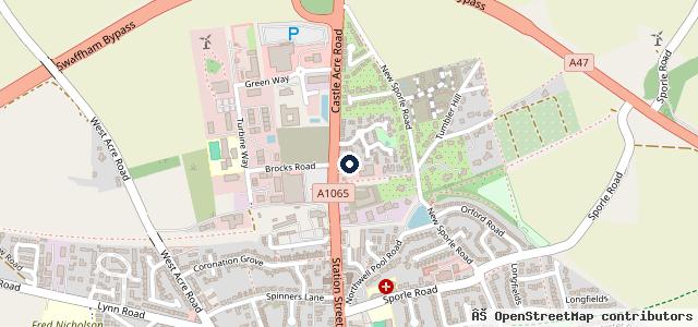 Map showing the location of LG Motor Services Ltd