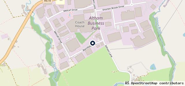 Map showing the location of Lynch Truck Services Ltd