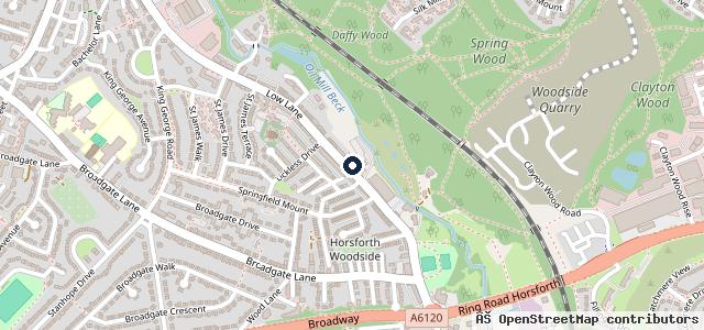 Map showing the location of M C V Mobile Car Valeting