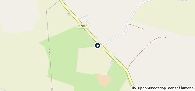 Map showing the location of Whitehill Car Commercial