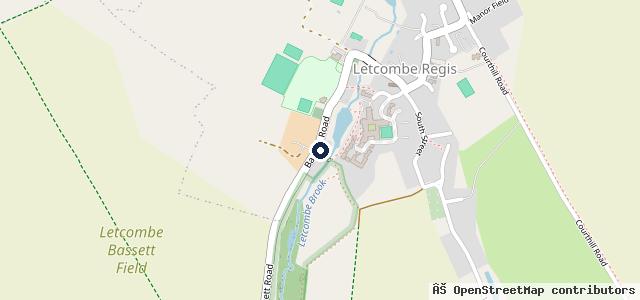 Map showing the location of Maundrell and Co Ltd