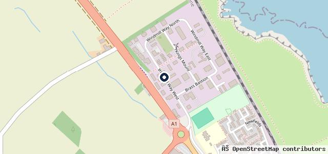 Map showing the location of Maxwell Motors Ltd