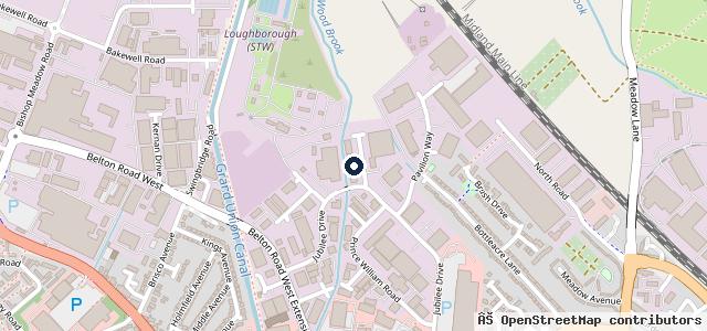 Map showing the location of MB Automotive