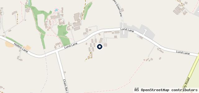 Map showing the location of Mike Wilson Motors