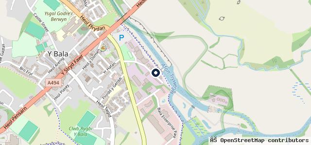 Map showing the location of Minafon Garage