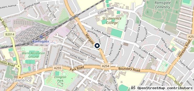 Map showing the location of Tune Up