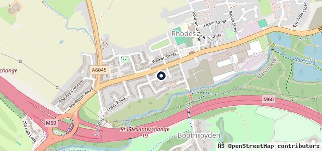 Map showing the location of Mobile mechanic