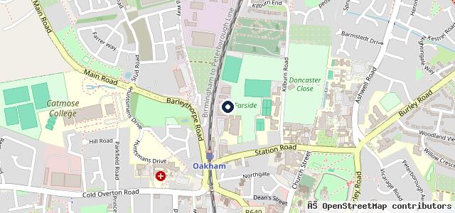 Map showing the location of Morriss Motors Ltd