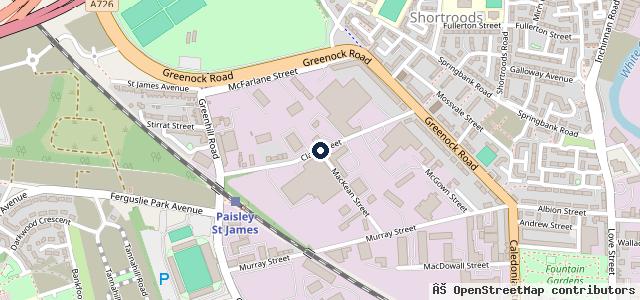 Map showing the location of McKinnon & Forbes Ltd - IVECO