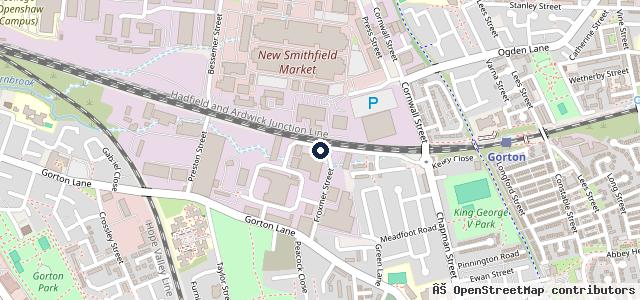 Map showing the location of Mot Centre