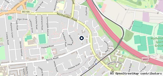 Map showing the location of Mobile Vehicle Repair