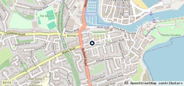 Map showing the location of Motatec ltd @ the old fire station