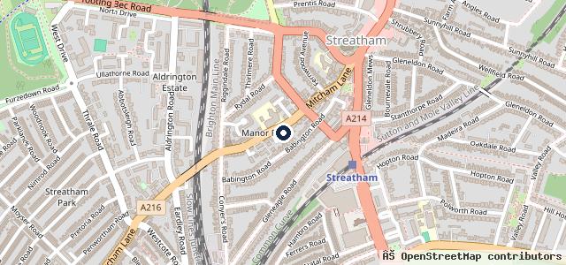 Map showing the location of Motech
