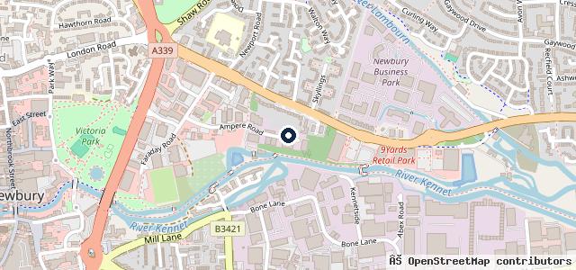 Map showing the location of Motech Autocentres Ltd -