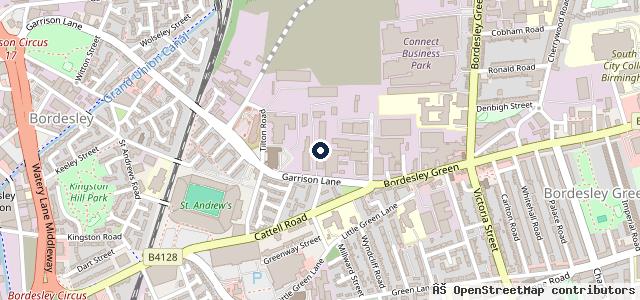 Map showing the location of Garrison Trade Centre Limited