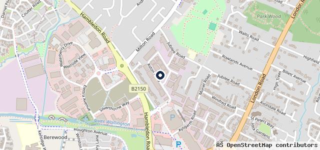 Map showing the location of Motor Vehicle Maintenance