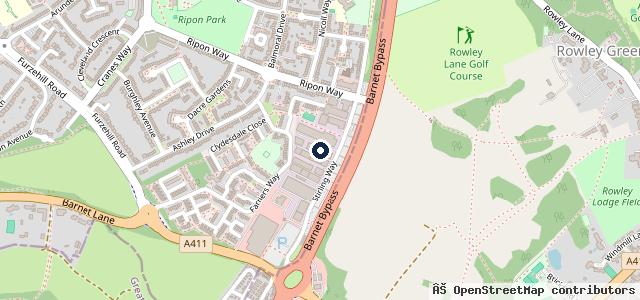 Map showing the location of Motortek Ltd