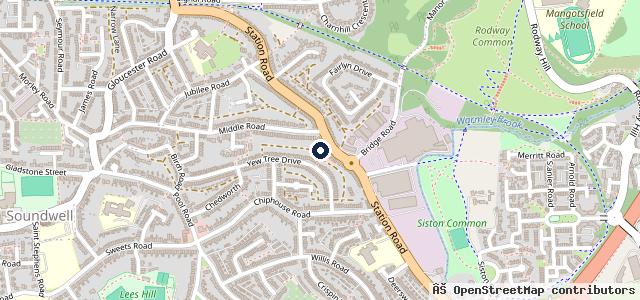 Map showing the location of My Garage Kingswood Eurorepar Car Service Centre