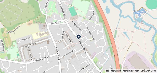 Map showing the location of Mountsorrel Car Sales Ltd