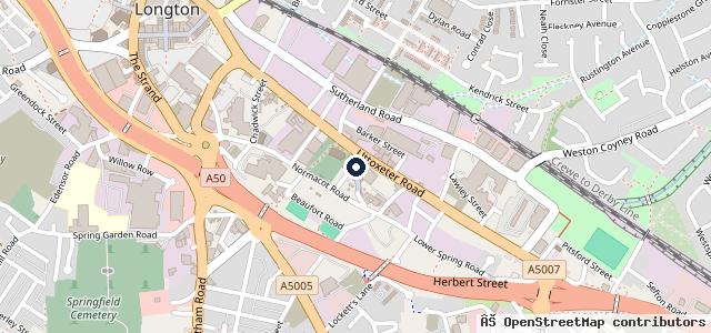 Map showing the location of Newman Motors | Fordingbridge