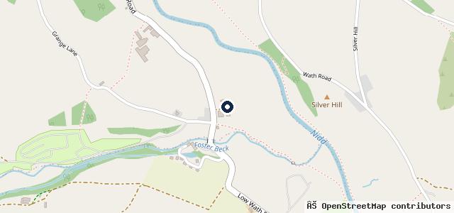Map showing the location of NCR Services for all your motoring needs