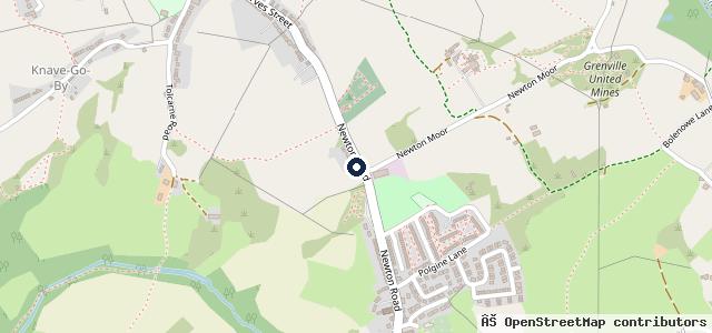 Map showing the location of Harris Norman & Son
