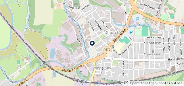 Map showing the location of North West Peugeot & Citroen Specialist