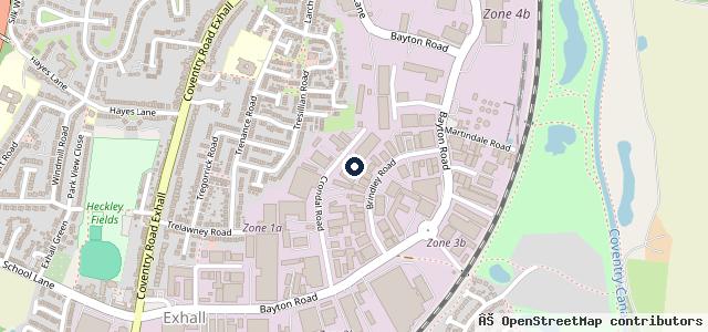 Map showing the location of Jmc Motors
