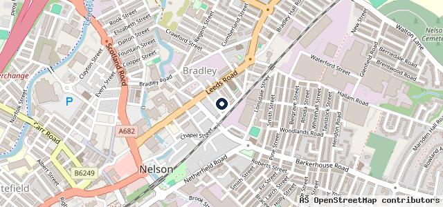 Map showing the location of Pendle Car Centre Ltd | Nelson