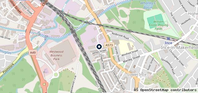 Map showing the location of PB MOT Centre