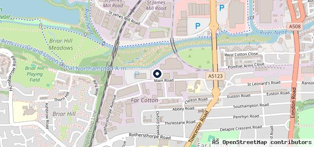 Map showing the location of Paragon