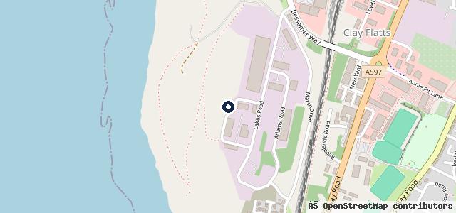 Map showing the location of PB Auto Services