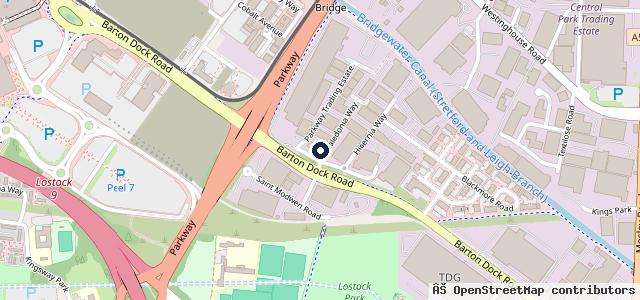 Map showing the location of Peter Ramsey Auto Services