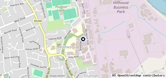 Map showing the location of Phil Craggs Motor Engineer